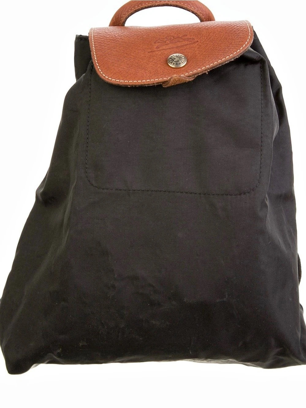 Longchamp Le Pliage Original Backpack Black & Brown